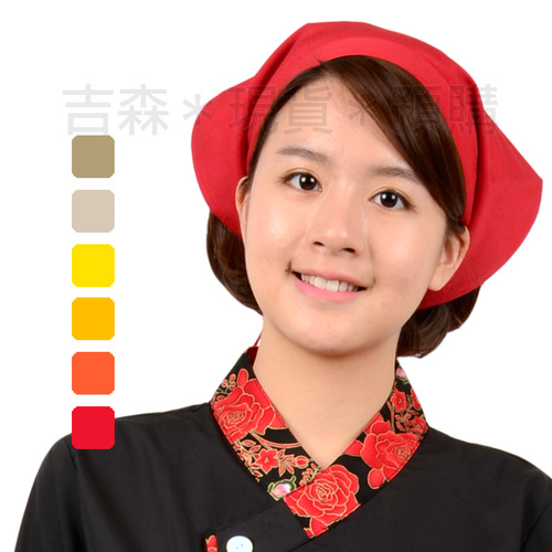 三角頭綁巾